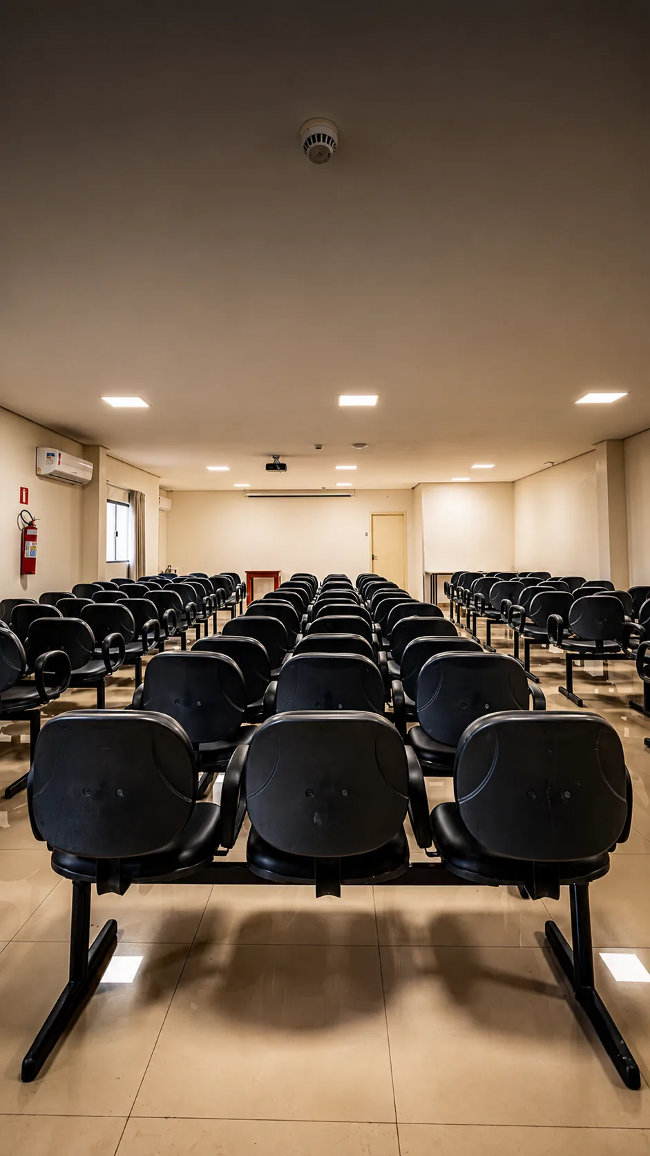 Auditório do Inácio’s Plaza Hotel