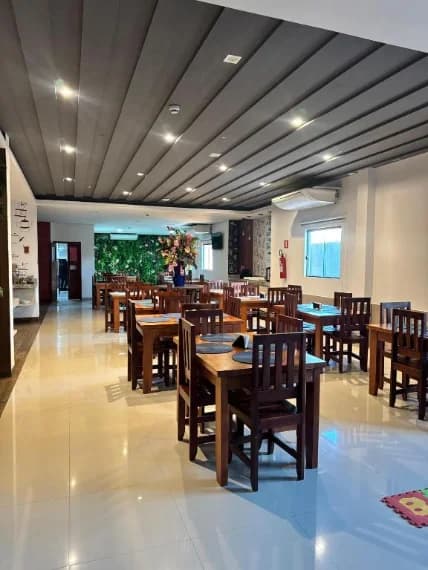 Restaurante do Inácio’s Plaza Hotel